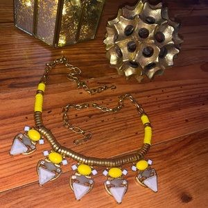 Stella & Dot Pavilion necklace